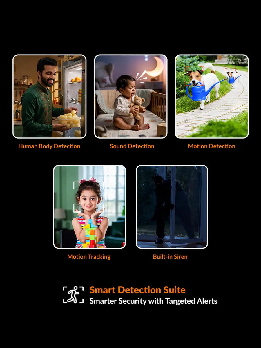 360° WiFi Bulb Camera 1080P | Wireless Security Camera with Light Socket, Motion Detection, Two-Way Audio, Night Vision — 2.4G & 5G