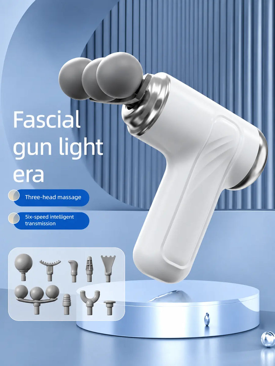 Massage Gun for Pain Relief | 9 Adjustable Heads for Deep Tissue, Muscle Relief
