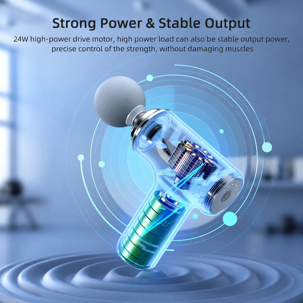 Powerful 25W Motor.
