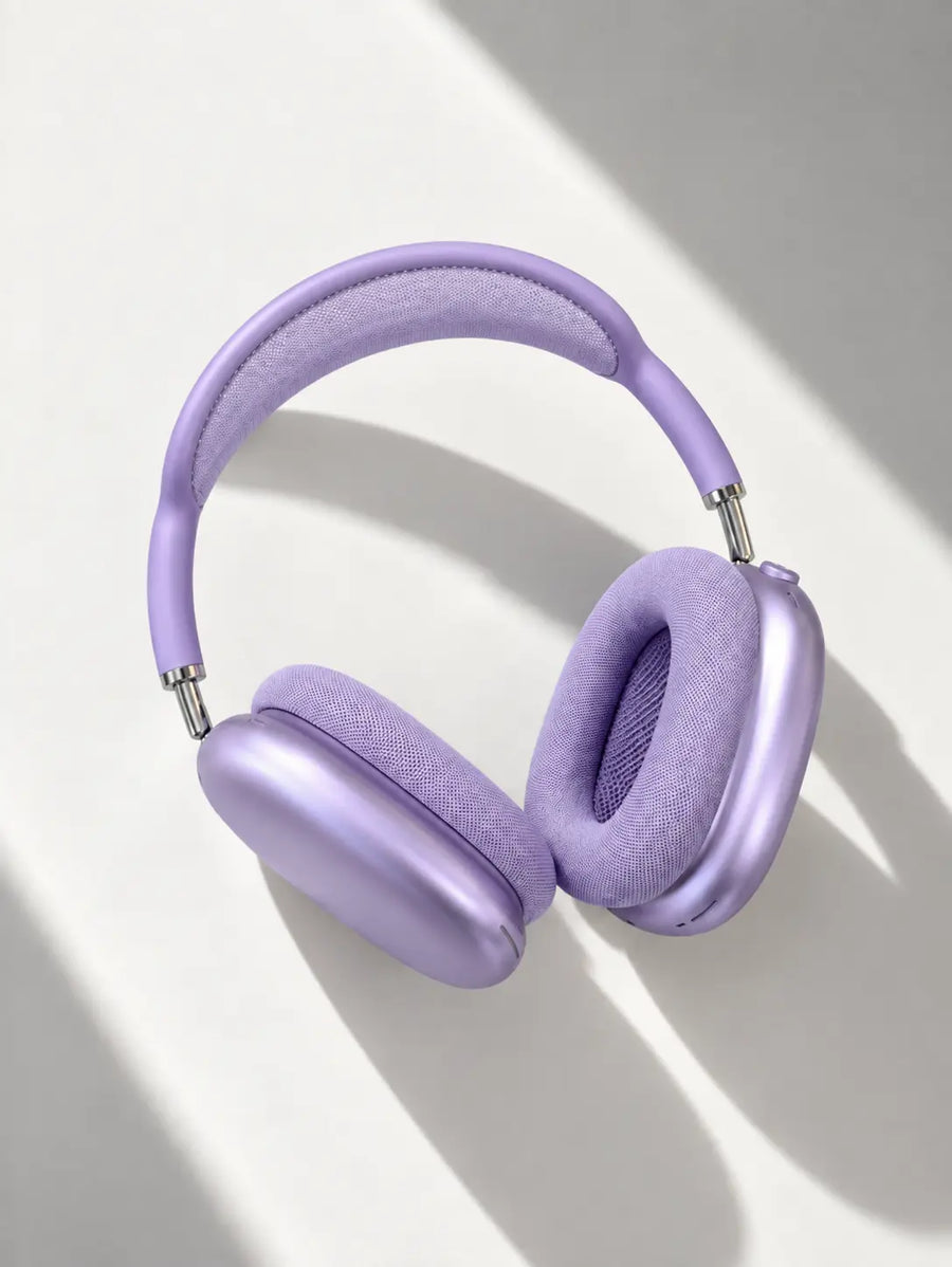 Premium Wireless Over-Ear Headphones - Magnetic Cushions, Type-C Charging, Premium Sound with Pop-Up Pairing Window