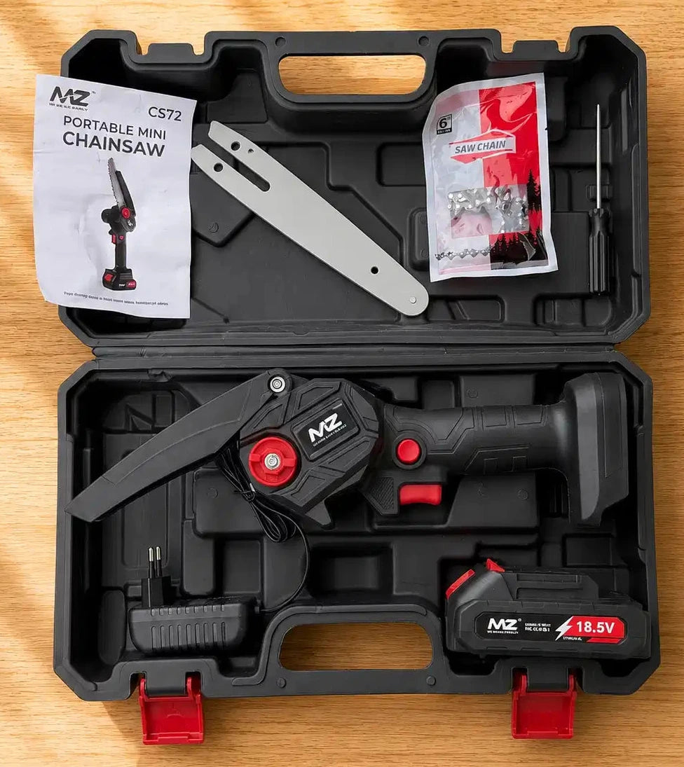 Easy to carry, easy to keep away from kids.