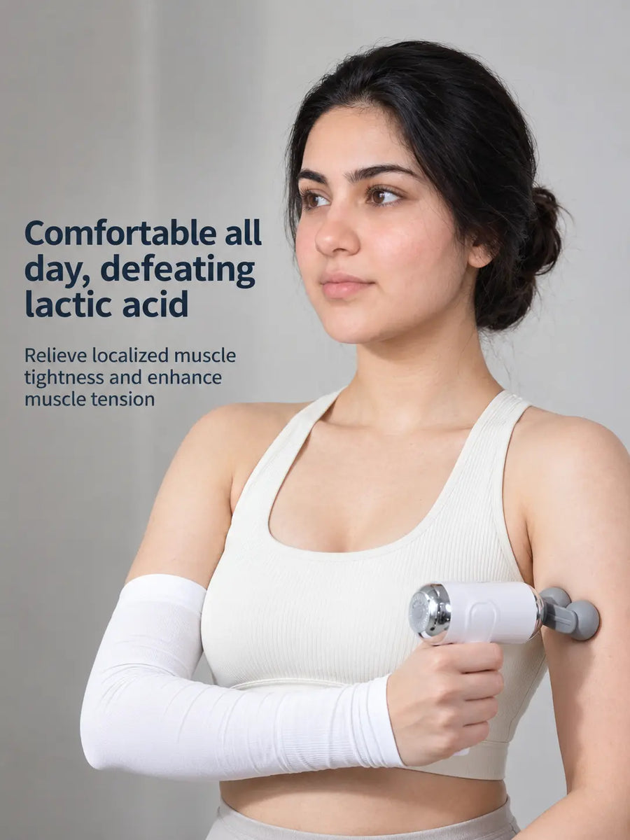 Massage Gun for Pain Relief | 9 Adjustable Heads for Deep Tissue, Muscle Relief