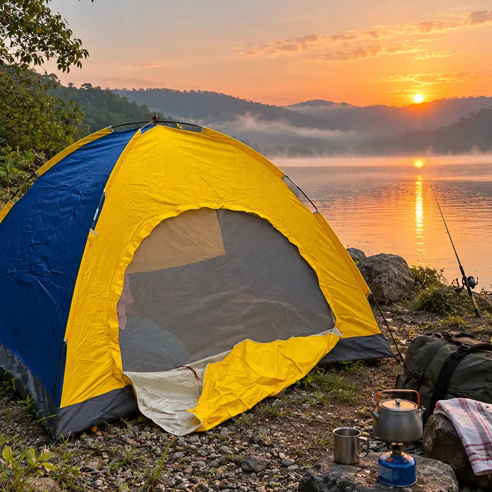 Camp Anywhere, Anytime