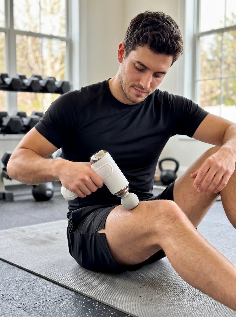 Massage Gun for Pain Relief | 9 Adjustable Heads for Deep Tissue, Muscle Relief