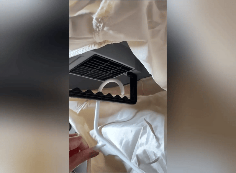 Hang Clothes Inside