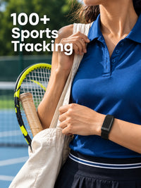 LOOP Smart Health Band – 24/7 Health & Sleep Tracking, blood oxygen, HRV and sleep tracking