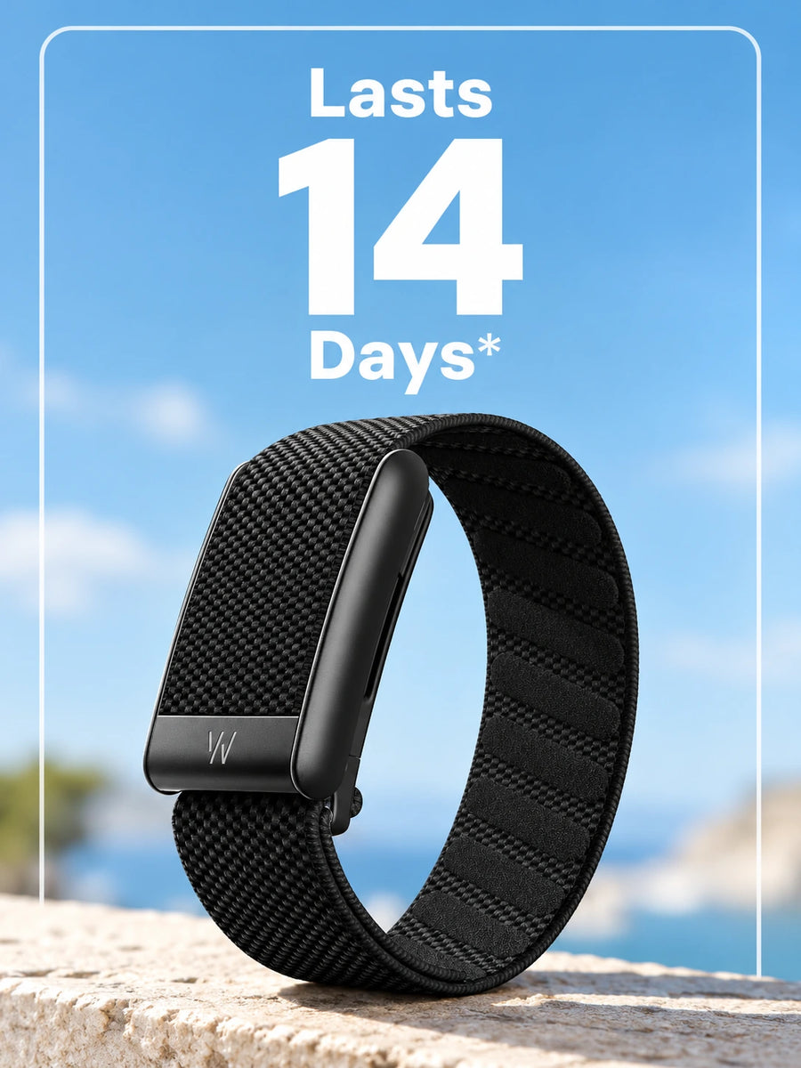 LOOP Smart Health Band – 24/7 Health & Sleep Tracking, blood oxygen, HRV and sleep tracking