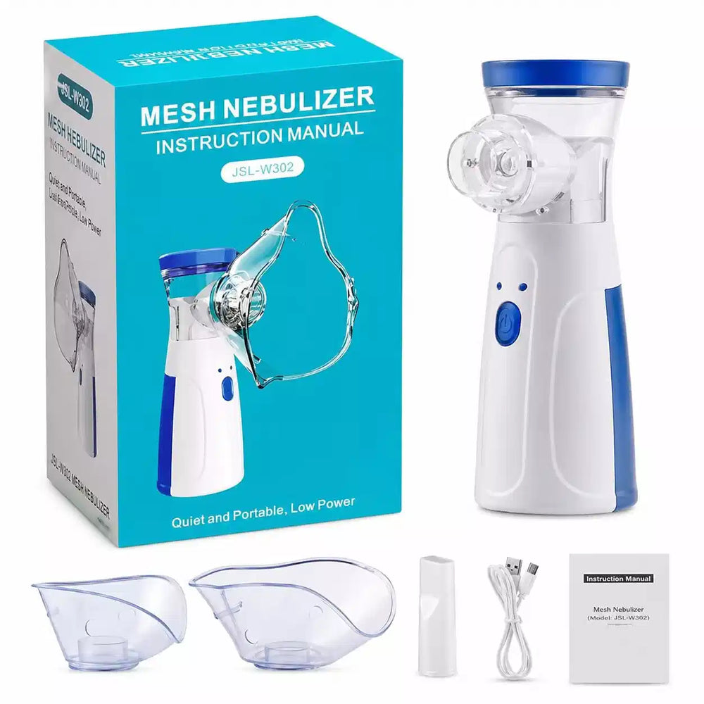 Portable Mesh Nebulizer