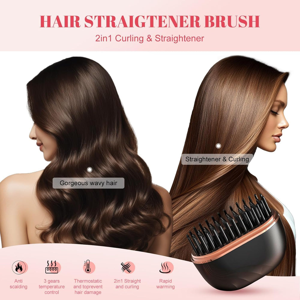 Straight or Wavy, Your Choice
