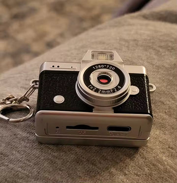 Mini camera detail review photo