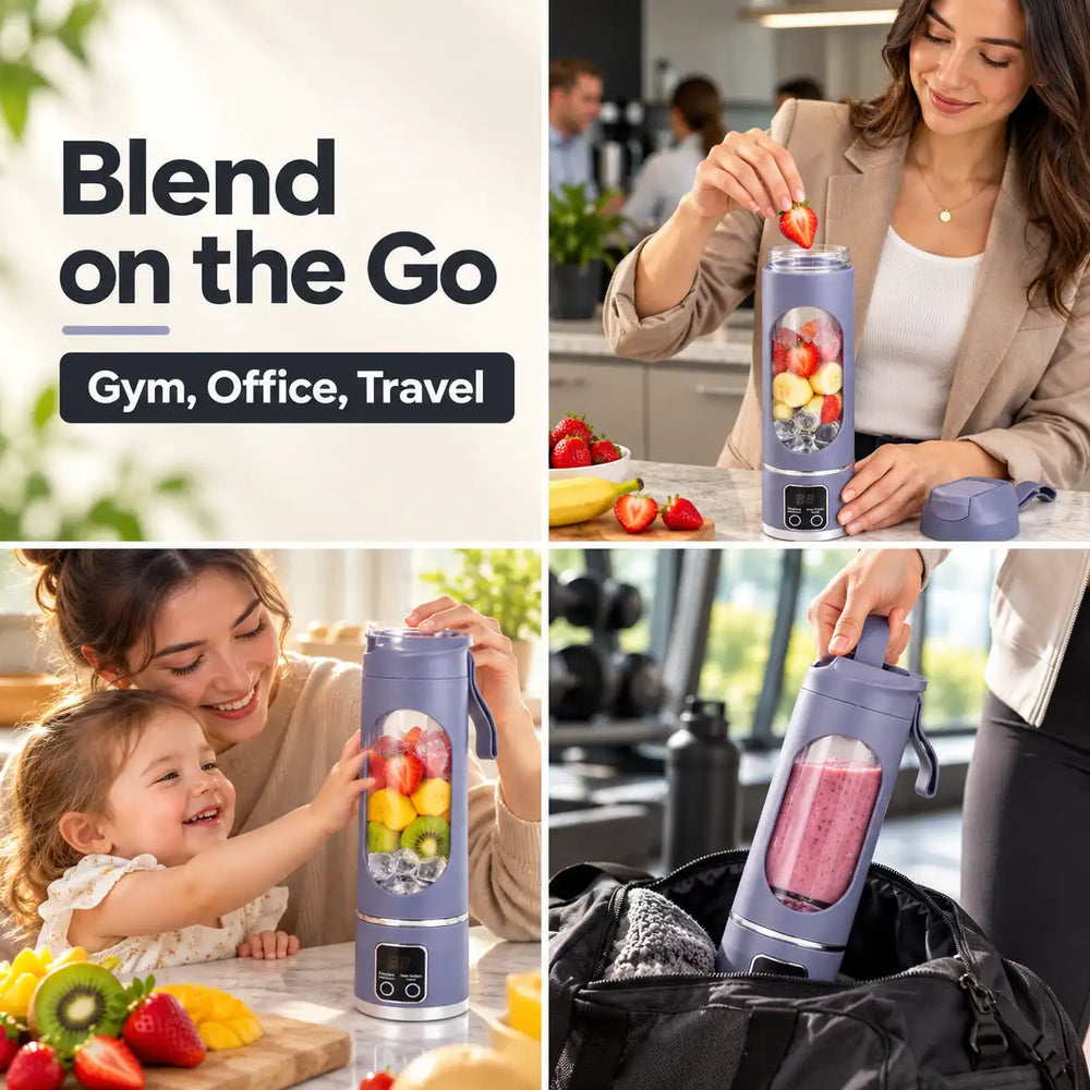 Blend on the Go - Gym, Office, Travel