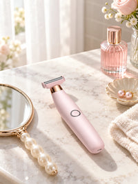 HTC HL-287 Washable Ladies Shaver — Painless & Rechargeable