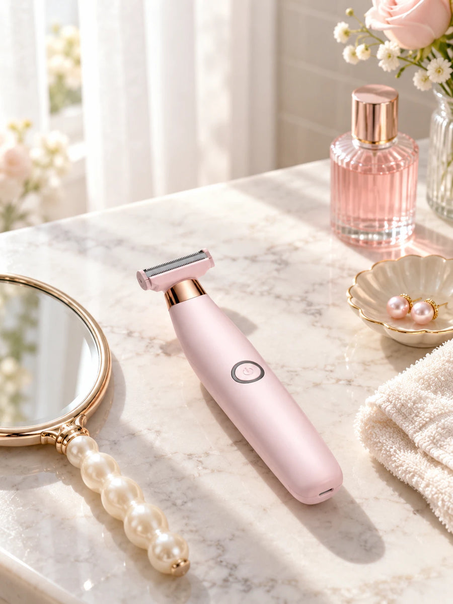 HTC HL-287 Washable Ladies Shaver — Painless & Rechargeable