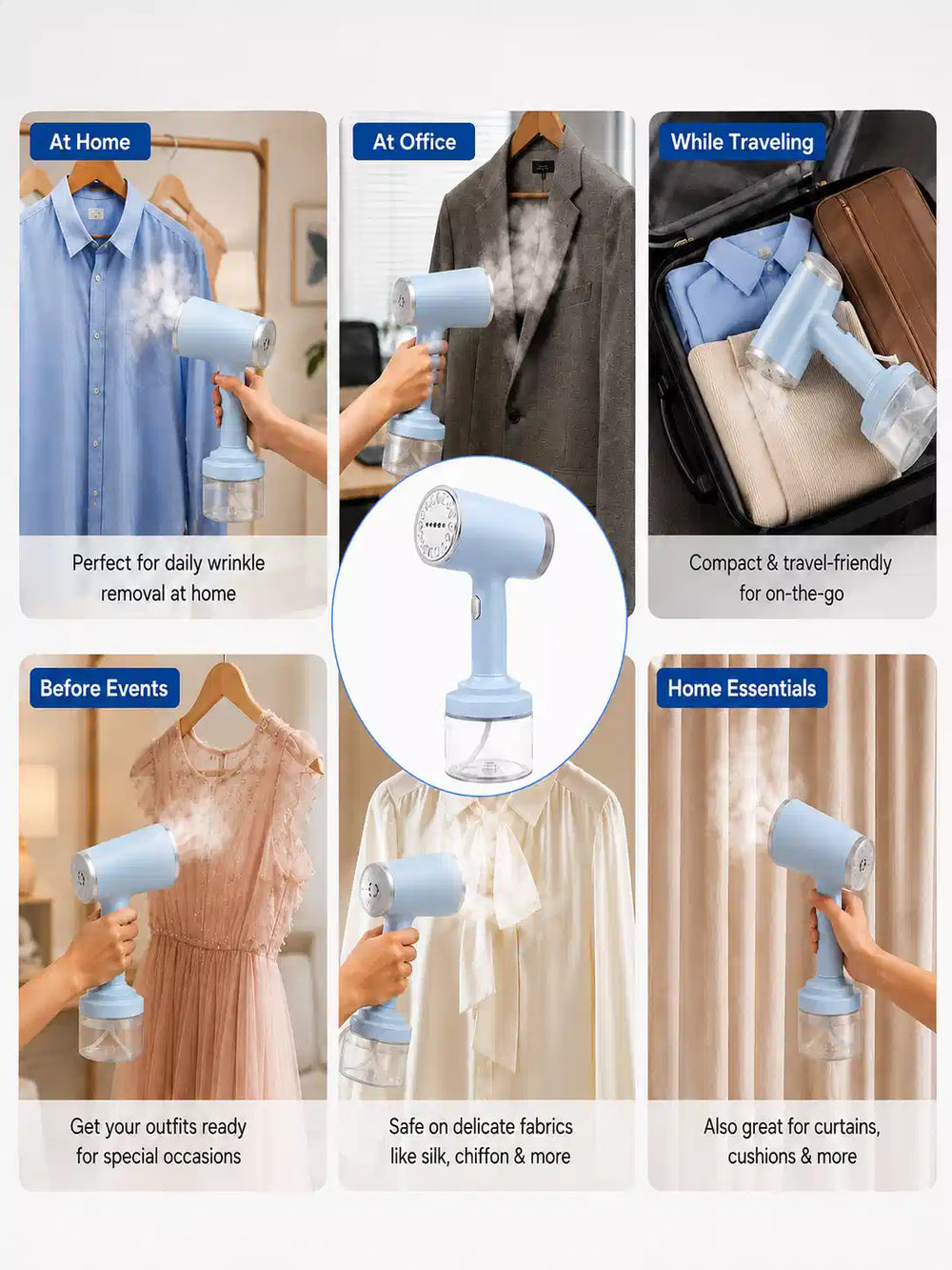 One Steamer, Every Occasion