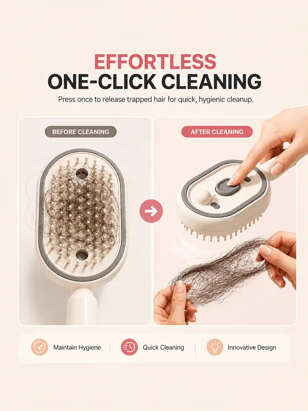 One-Click Cleaning