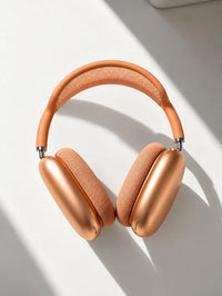 Premium Wireless Over-Ear Headphones - Magnetic Cushions, Type-C Charging, Premium Sound with Pop-Up Pairing Window