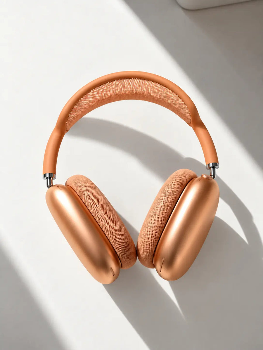 Premium Wireless Over-Ear Headphones - Magnetic Cushions, Type-C Charging, Premium Sound with Pop-Up Pairing Window