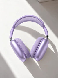 Premium Wireless Over-Ear Headphones - Magnetic Cushions, Type-C Charging, Premium Sound with Pop-Up Pairing Window