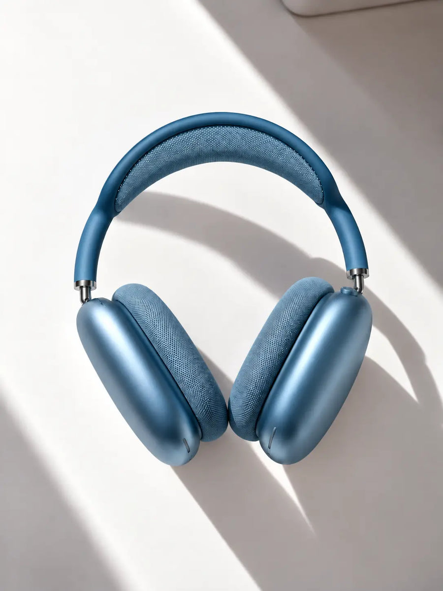 Premium Wireless Over-Ear Headphones - Magnetic Cushions, Type-C Charging, Premium Sound with Pop-Up Pairing Window