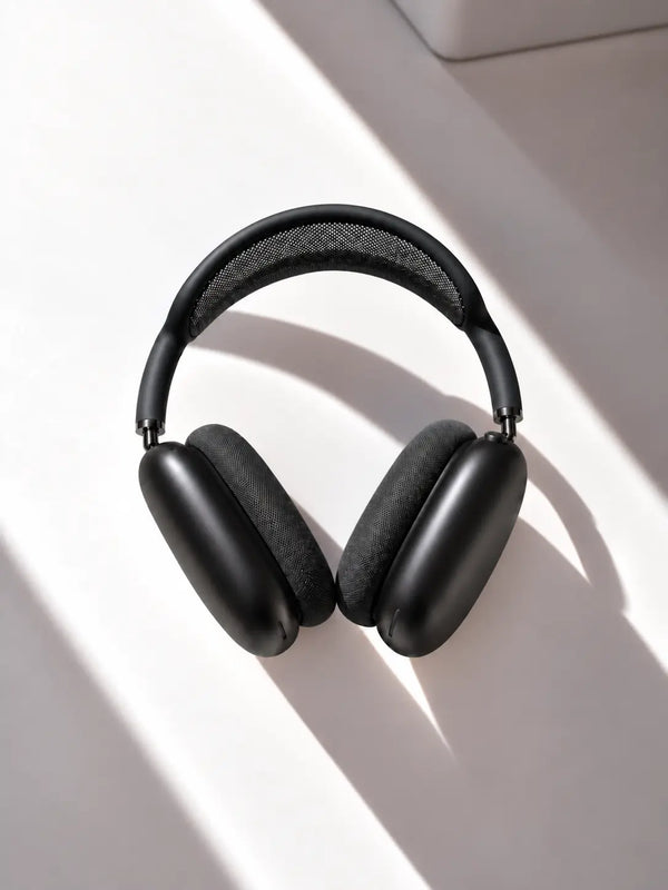 Premium Wireless Over-Ear Headphones - Magnetic Cushions, Type-C Charging, Premium Sound with Pop-Up Pairing Window