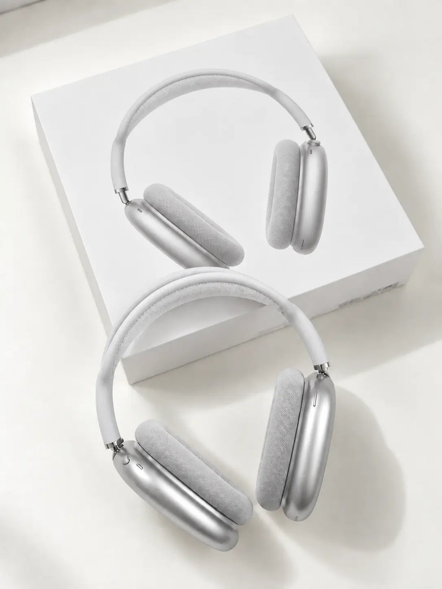 Premium Wireless Over-Ear Headphones - Magnetic Cushions, Type-C Charging, Premium Sound with Pop-Up Pairing Window