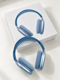 Premium Wireless Over-Ear Headphones - Magnetic Cushions, Type-C Charging, Premium Sound with Pop-Up Pairing Window