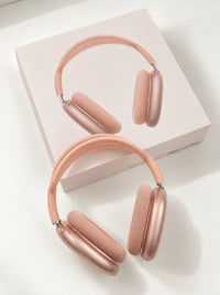 Premium Wireless Over-Ear Headphones - Magnetic Cushions, Type-C Charging, Premium Sound with Pop-Up Pairing Window