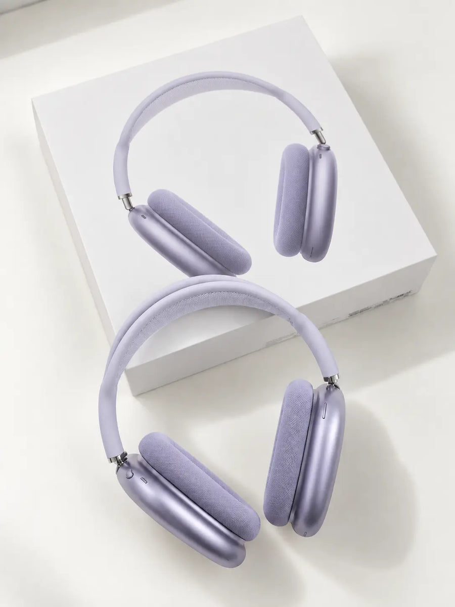 Premium Wireless Over-Ear Headphones - Magnetic Cushions, Type-C Charging, Premium Sound with Pop-Up Pairing Window