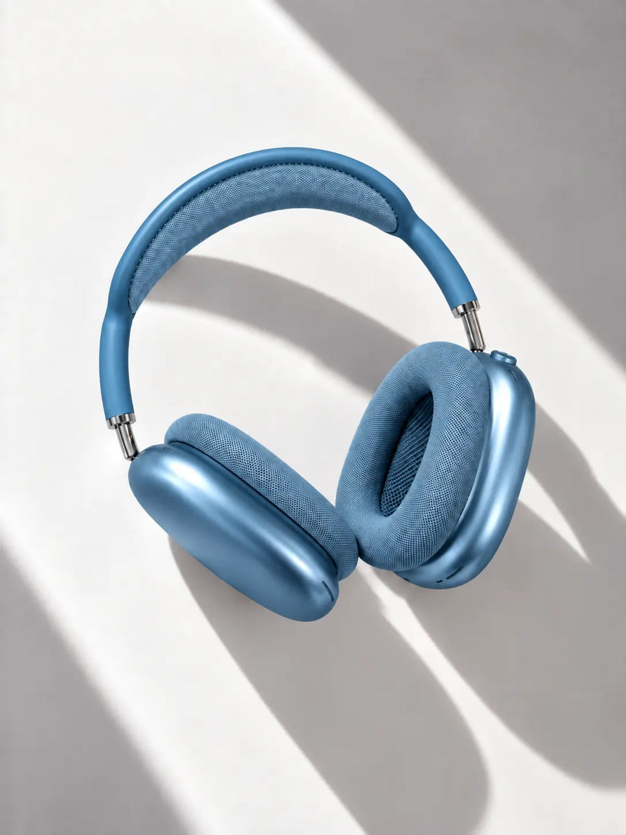 Premium Wireless Over-Ear Headphones - Magnetic Cushions, Type-C Charging, Premium Sound with Pop-Up Pairing Window