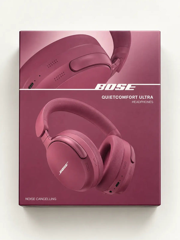 Premium Wireless Over-Ear Headphones - HD Sound, Type-C Charging with Soft Cushioned Ear Pads