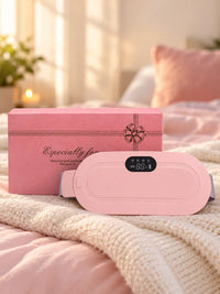 Period Cramp Relief Massager & Heating Pad for Period Cramps Portable Cordless Periods Cramps Relief