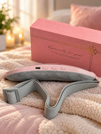 Period Cramp Relief Massager & Heating Pad for Period Cramps Portable Cordless Periods Cramps Relief
