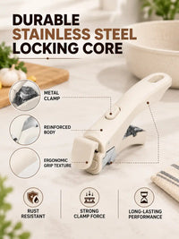 Universal Detachable Pot Handle - Removable Cookware Holder for Pots, Pans & Cookware