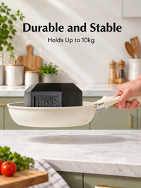 Universal Detachable Pot Handle - Removable Cookware Holder for Pots, Pans & Cookware