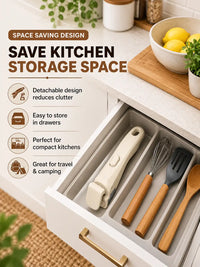 Universal Detachable Pot Handle - Removable Cookware Holder for Pots, Pans & Cookware
