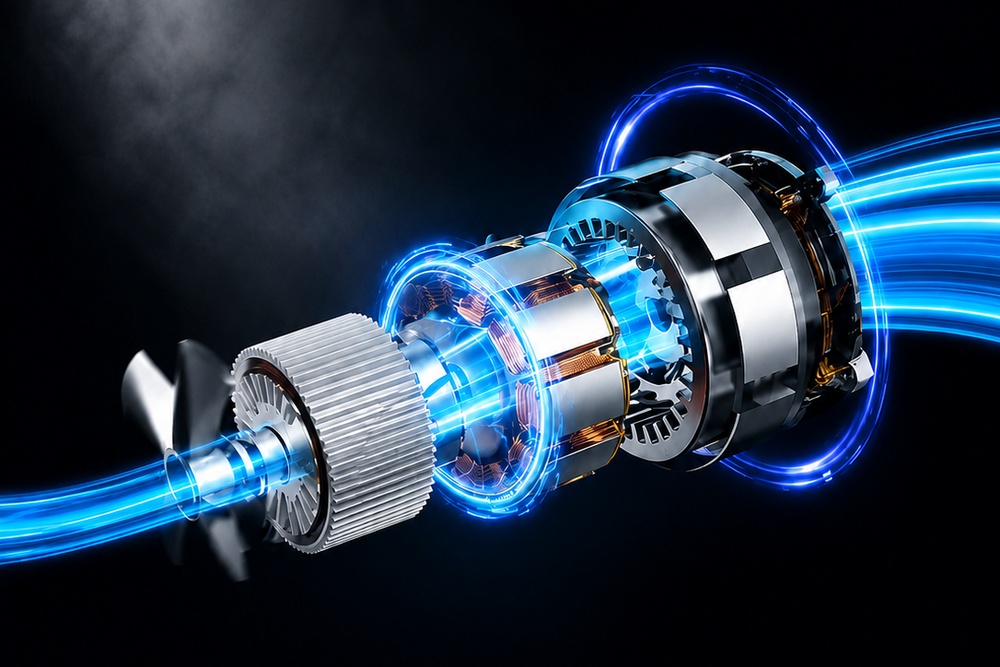 Brushless Motor Power