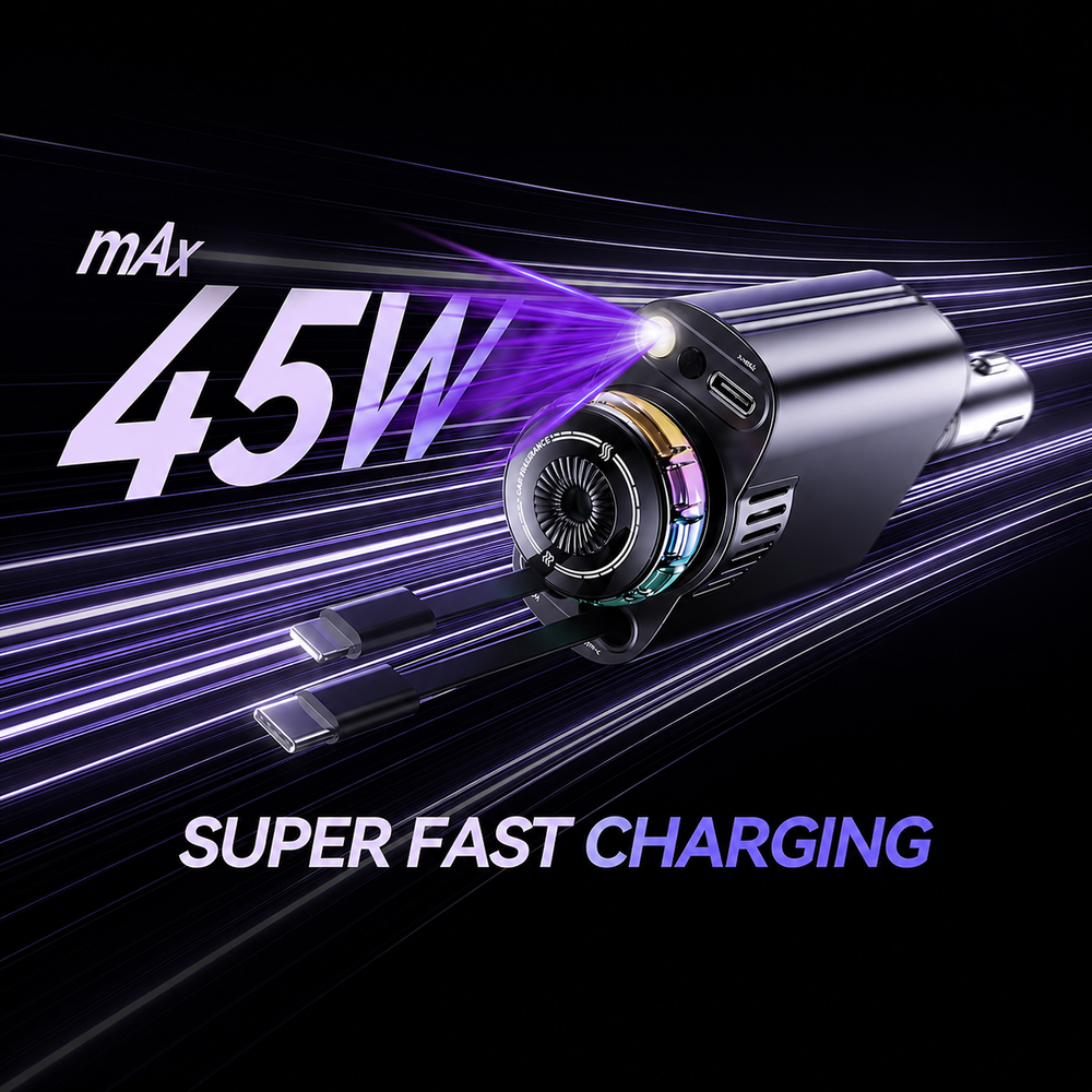 45W Fast Charging