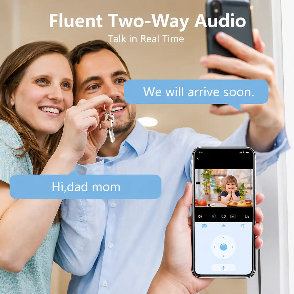 Talk and Listen in Real Time
