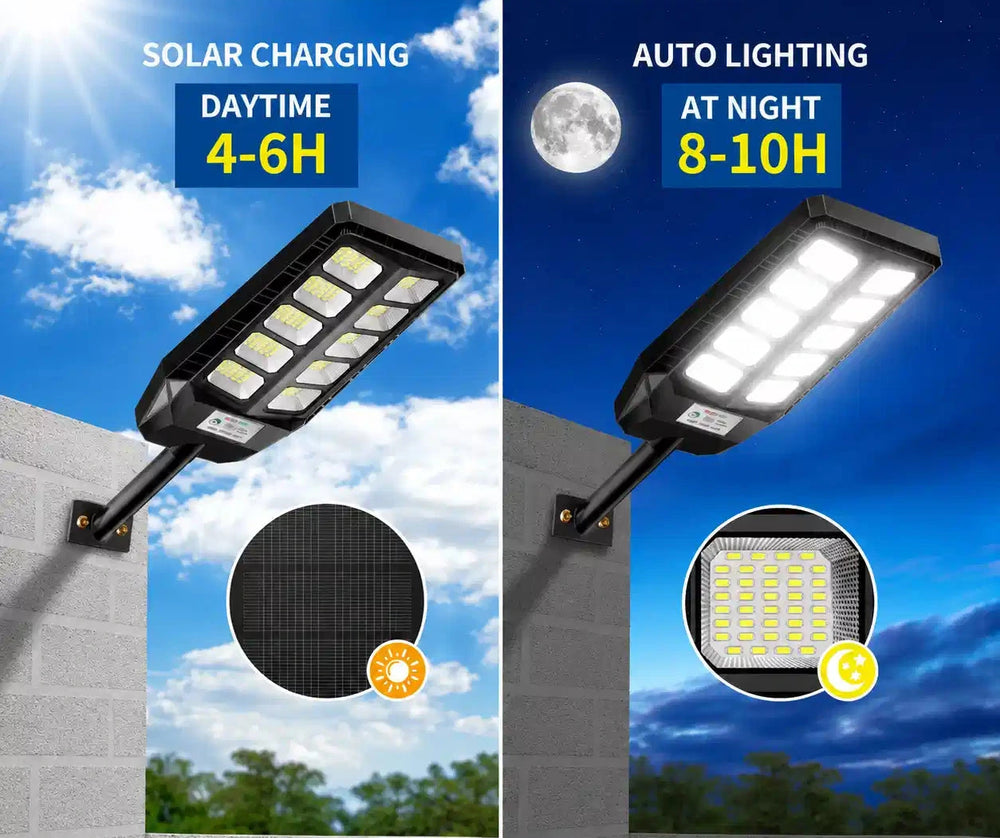 Charges by Day, Lights Up at Night