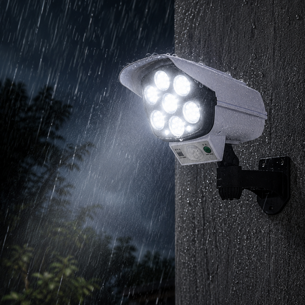 Solar Security Light