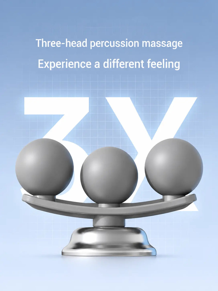 Massage Gun for Pain Relief | 9 Adjustable Heads for Deep Tissue, Muscle Relief