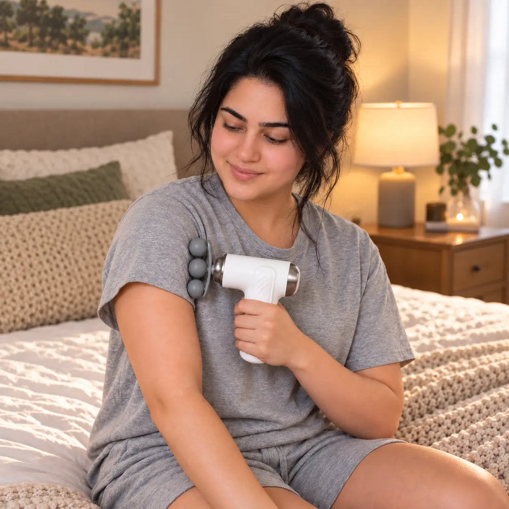 Cordless Power Massager Gun