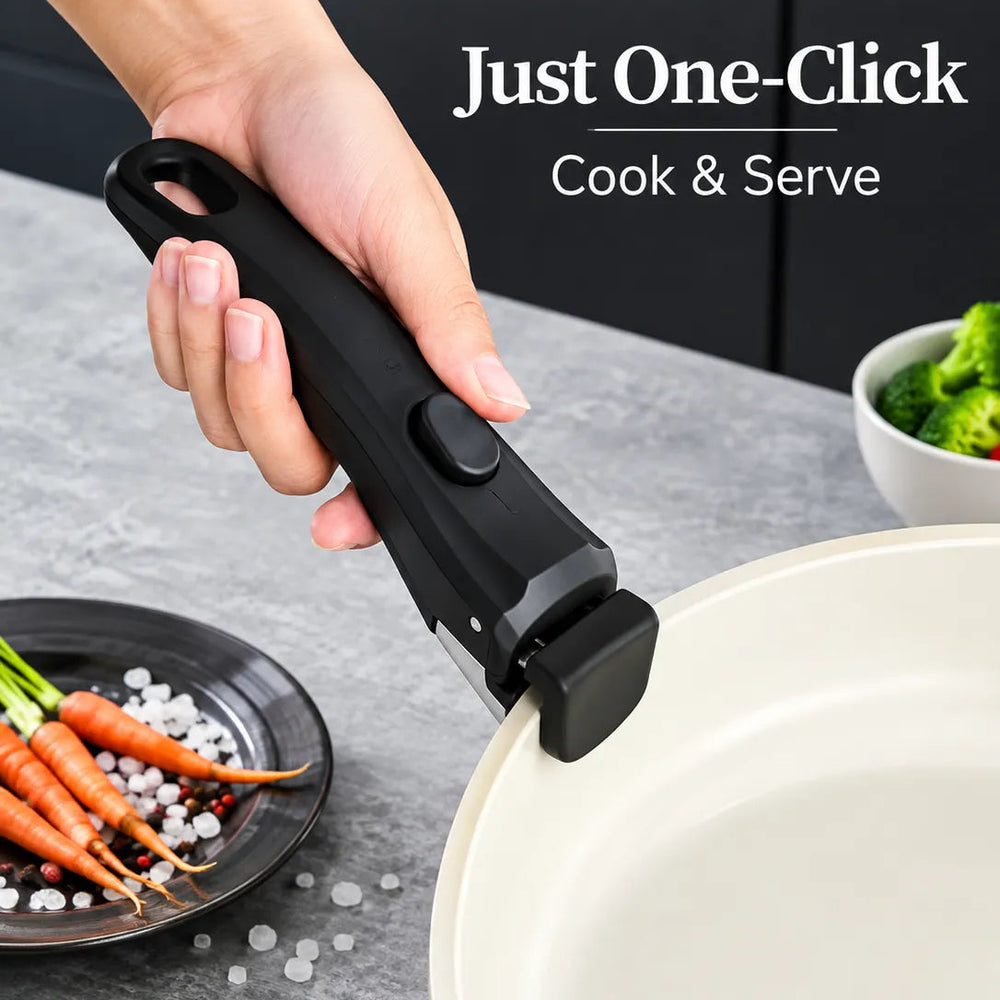 Cook lift and serve from stove to table