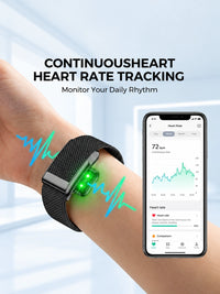 LOOP Smart Health Band – 24/7 Health & Sleep Tracking, blood oxygen, HRV and sleep tracking