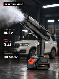 ASW AS-VC01 Cordless Car Vacuum Cleaner - Strong Suction, 48V Rechargeable