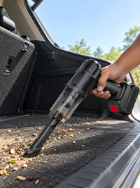 ASW AS-VC01 Cordless Car Vacuum Cleaner - Strong Suction, 48V Rechargeable