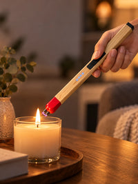 Electric Arc Lighter — USB Rechargeable, Long Reach Candle Lighter