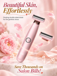 HTC HL-287 Washable Ladies Shaver — Painless & Rechargeable