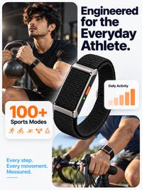 TF37 PRO Screenless Smart Health Band - Health & Fitness Tracker