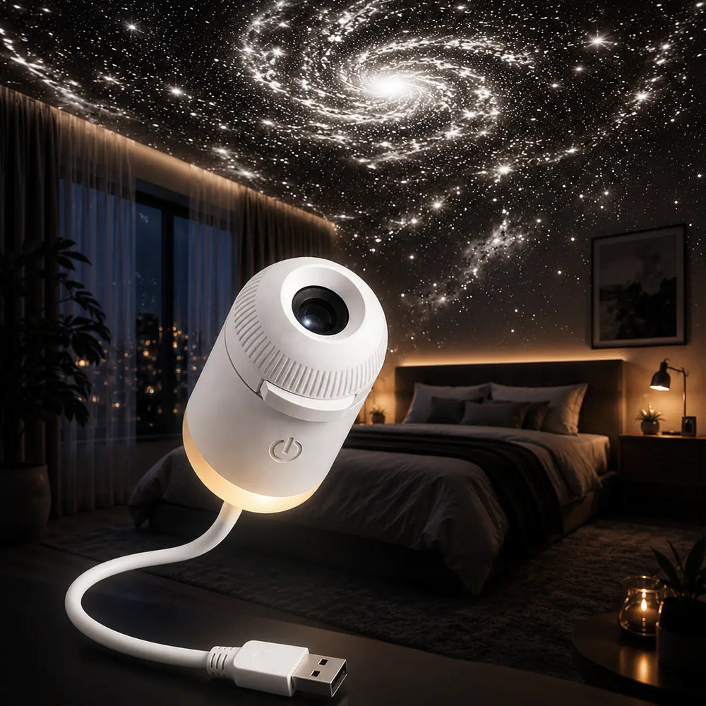 Starry Sky Projector Night Light